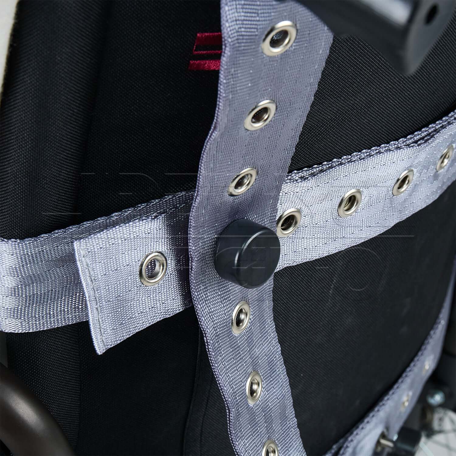 Cintura di Fissaggio Tronco-Perineale ausilio per disabili