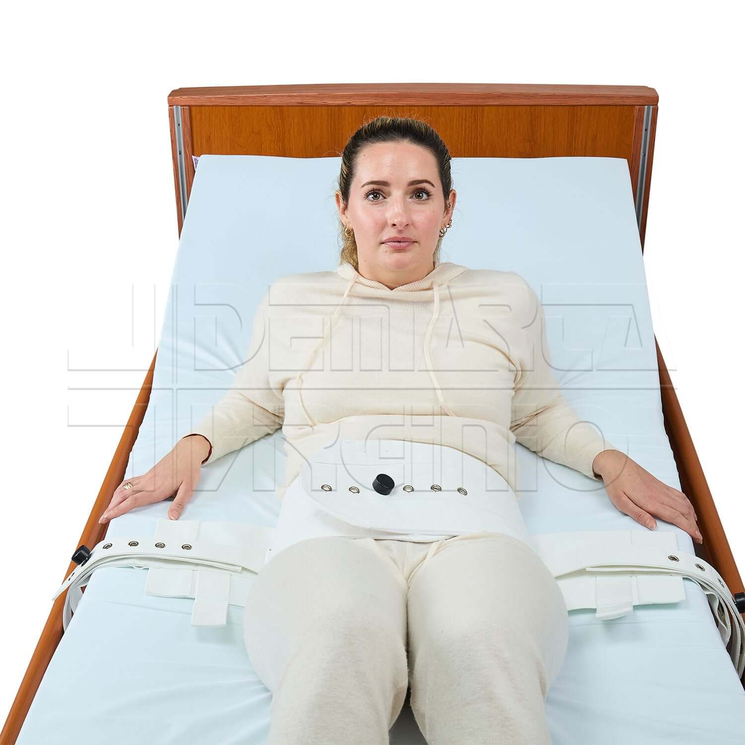 Cintura di Fissaggio al Letto ' Poliestere ausilio per disabili