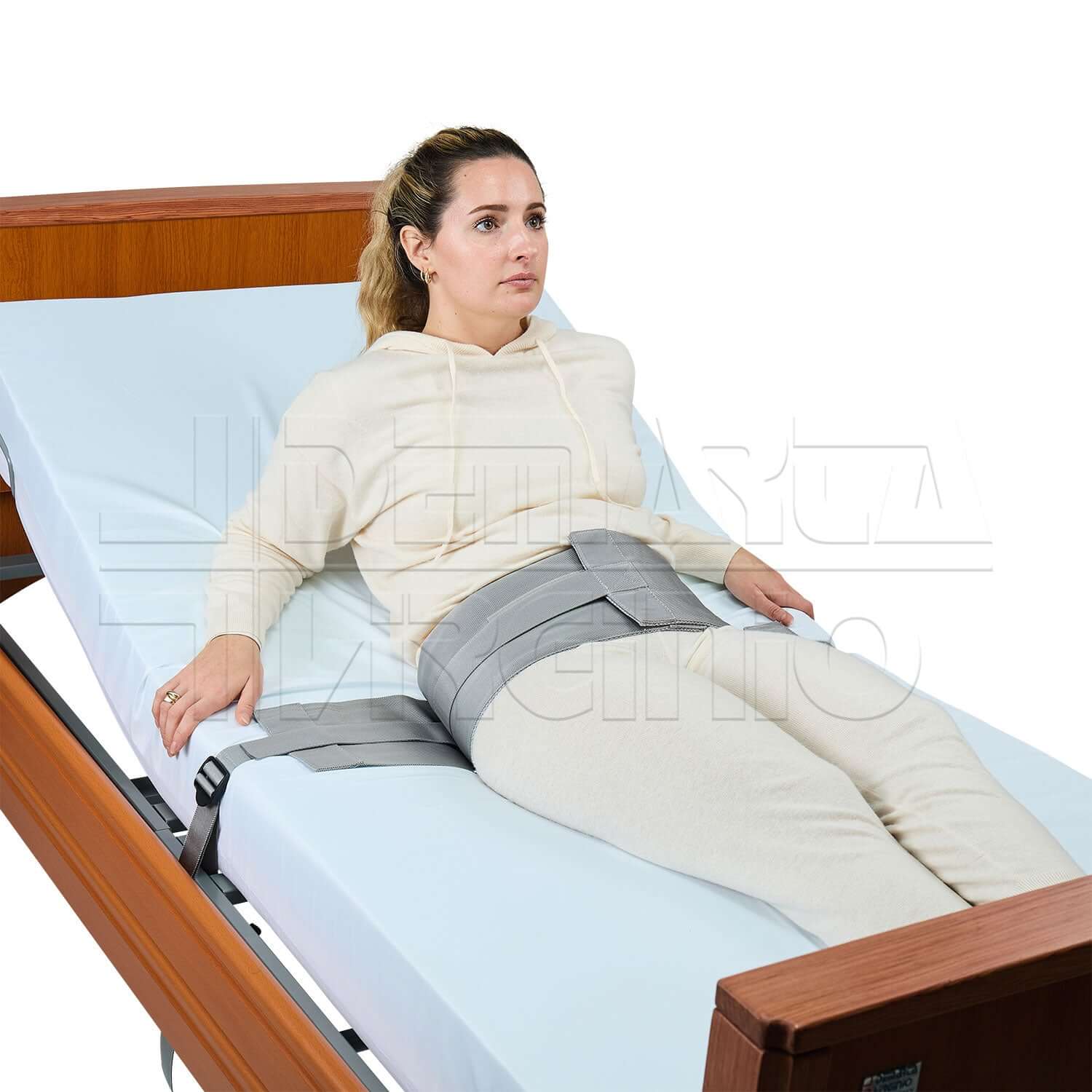 Cintura di Fissaggio al Letto ausilio per disabili
