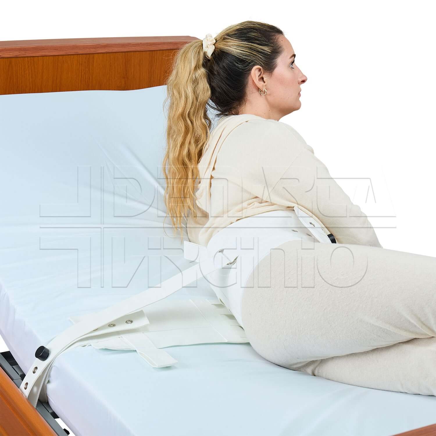 Cintura di Fissaggio alla Barella ' Poliestere ausilio per disabili