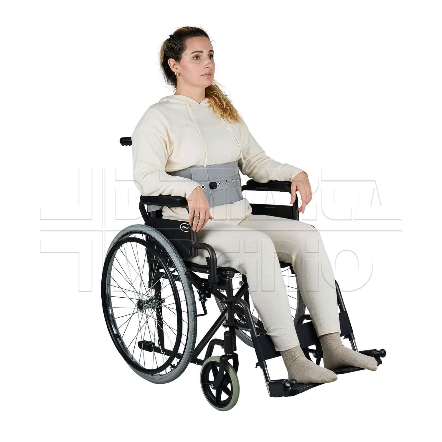 Cintura di Fissaggio con Chiusura Magnetica ausilio per disabili