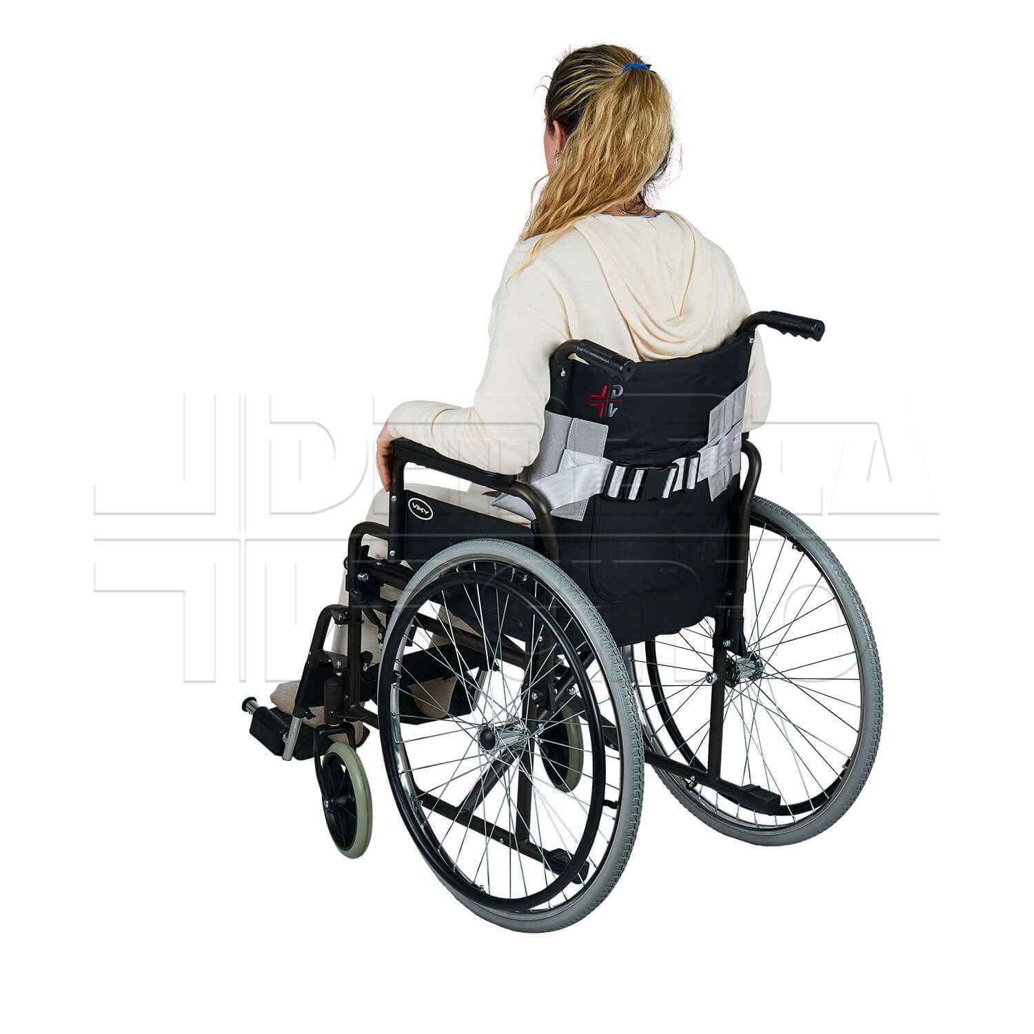 Cintura di Fissaggio con Fibbie in Plastica ausilio per disabili