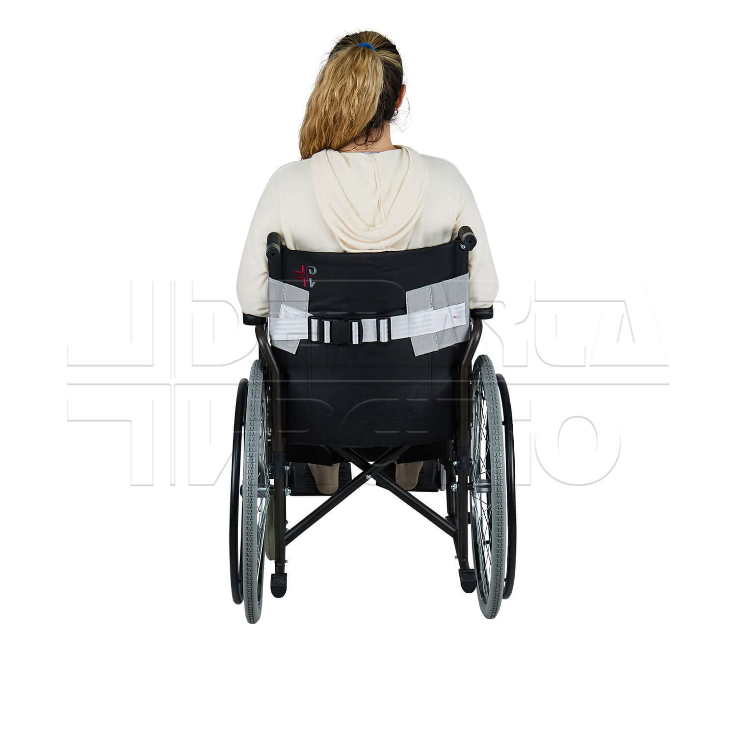 Cintura di Fissaggio con Fibbie in Plastica ausilio per disabili