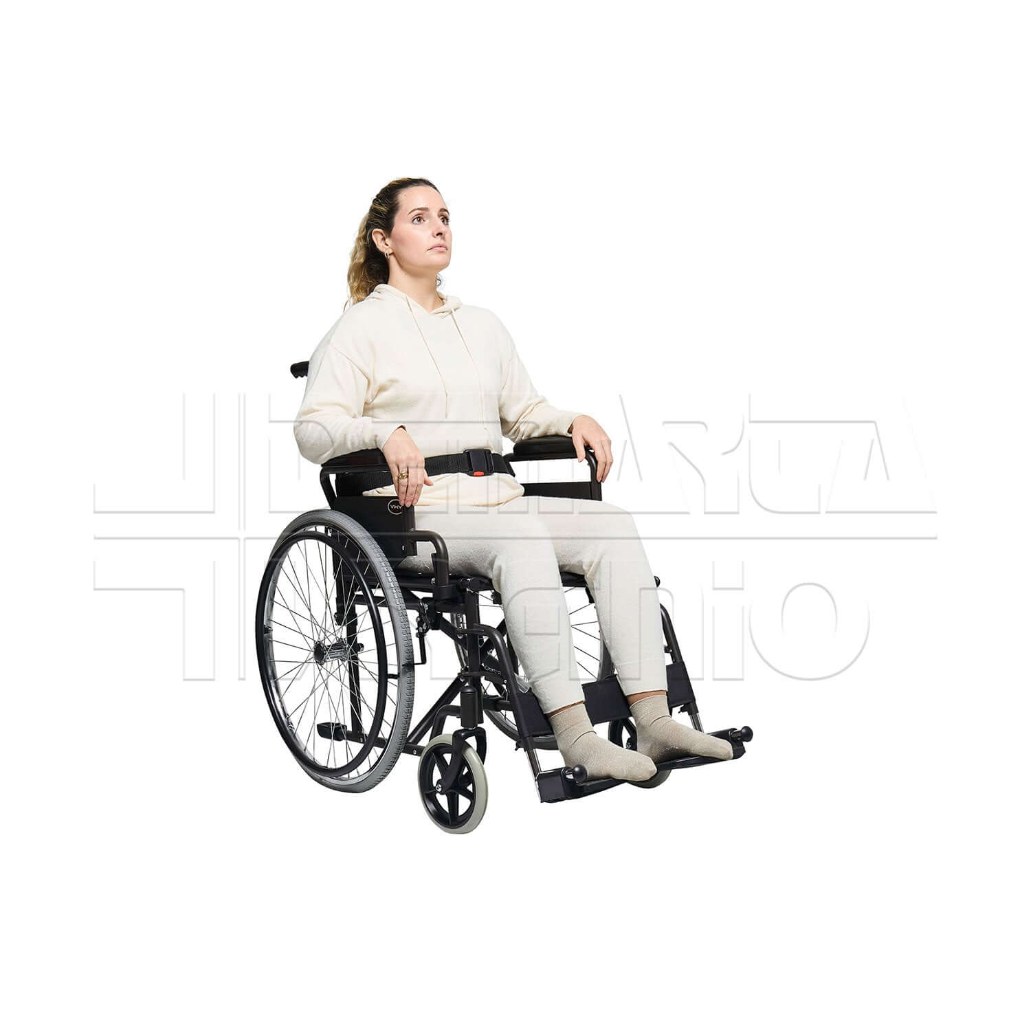 Cintura di Sicurezza con Clips in Plastica ausilio per disabili