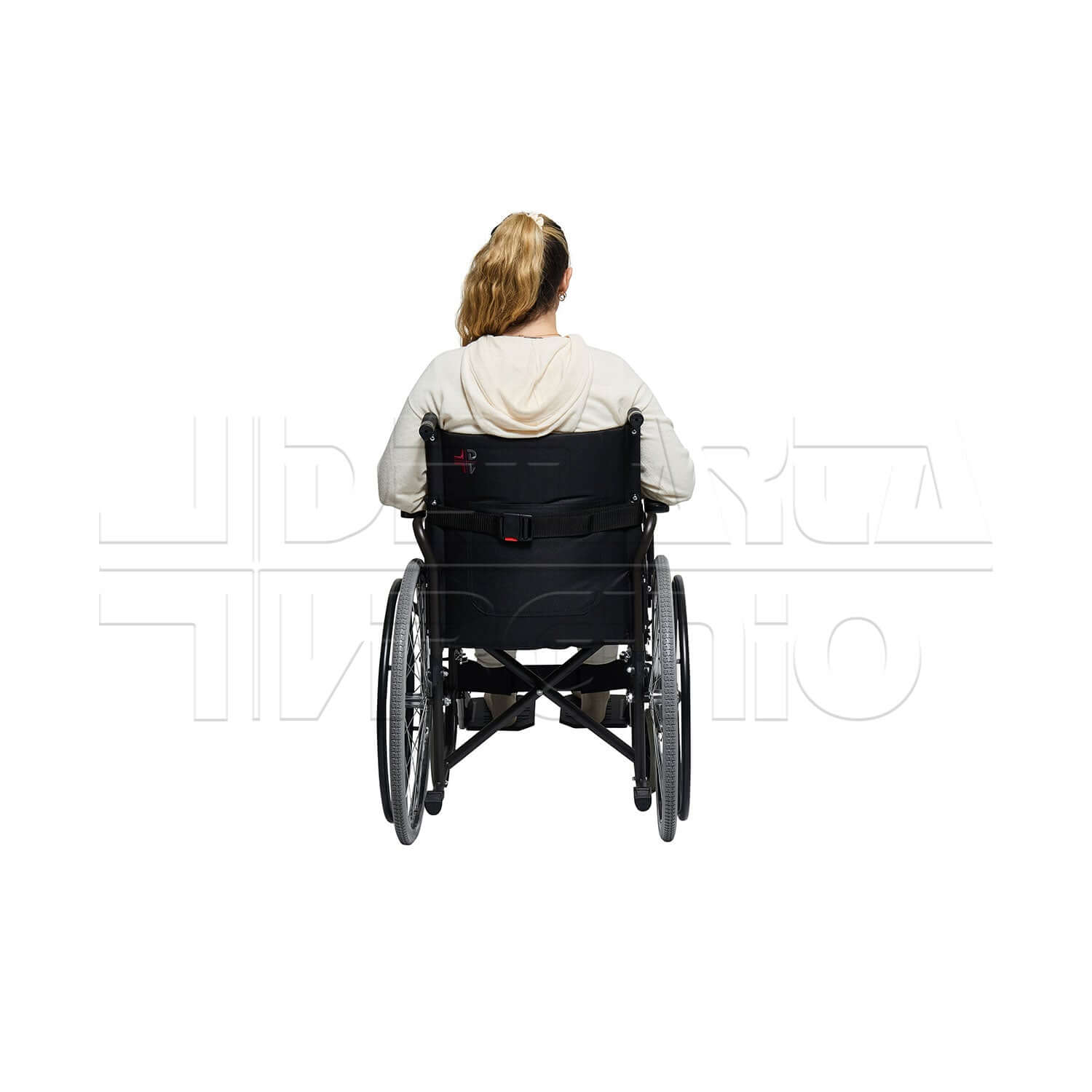 Cintura di Sicurezza con Clips in Plastica ausilio per disabili