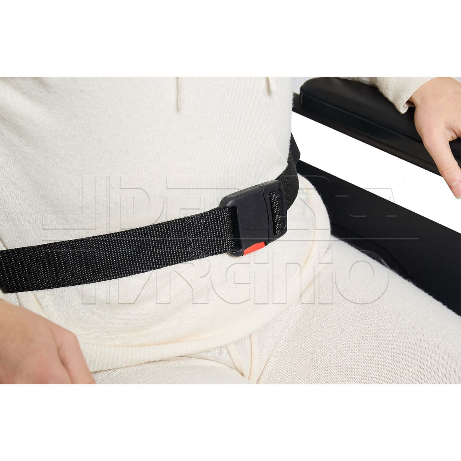 Cintura di Sicurezza con Clips in Plastica ausilio per disabili