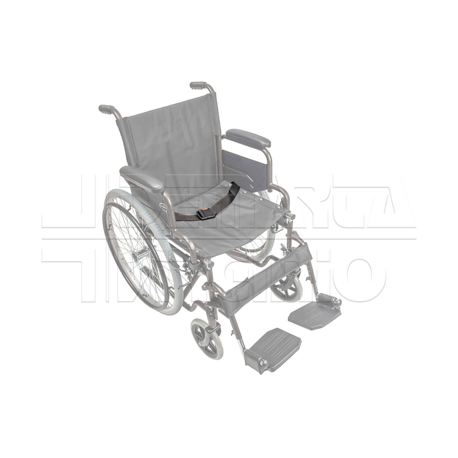 Cintura di Sicurezza con Clips in Plastica ausilio per disabili