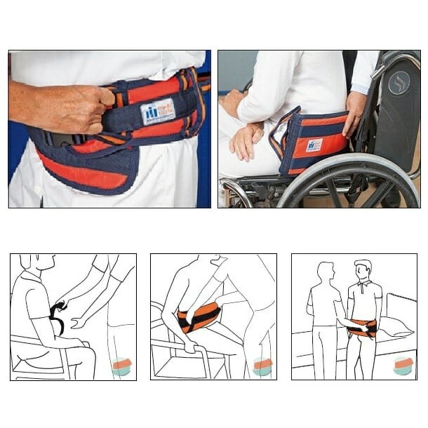 Cintura lombare imbottita Allmobility TR CINTSOLL ausilio per disabili