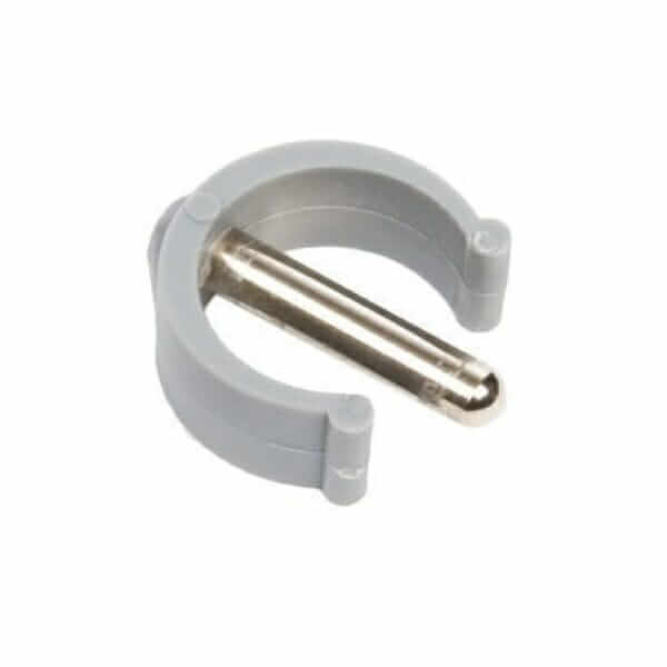 Clips bloccaggio per tubo carrozzina disabili ausilio per disabili