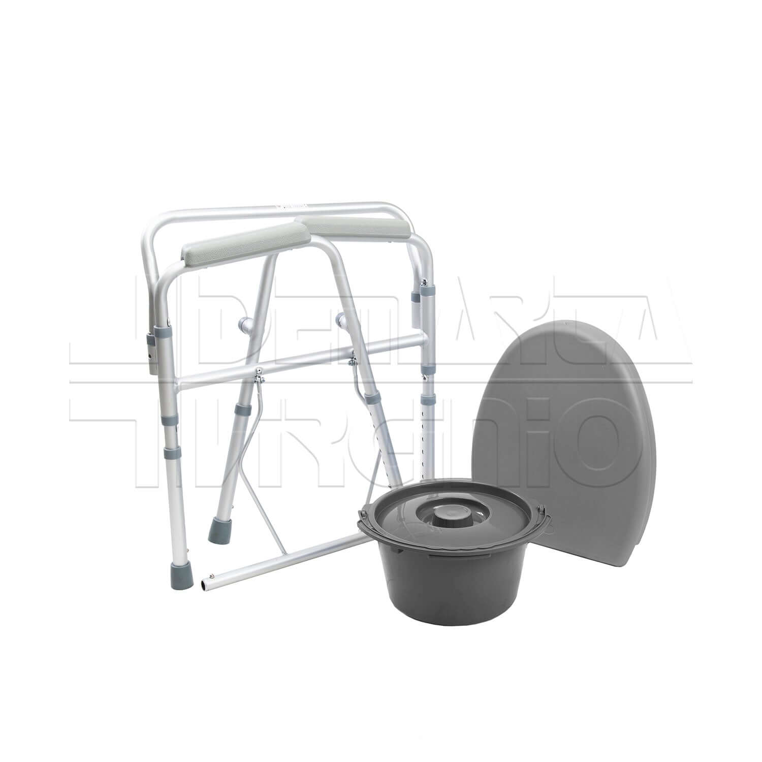 Comoda 4 in 1 Piuma ausilio per disabili
