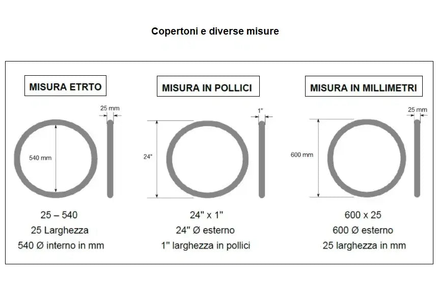 Copertone 24x1 Downtown Schwalbe per carrozzina ausilio per disabili