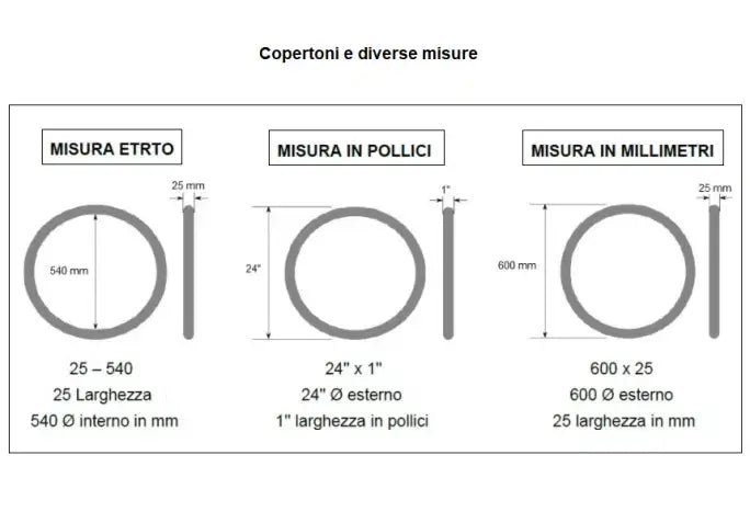 Copertone 24x1 Kenda per carrozzina disabili 05033089 ausilio per disabili