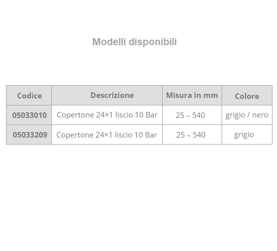 Copertone Schwalble 24x1 liscio ausilio per disabili