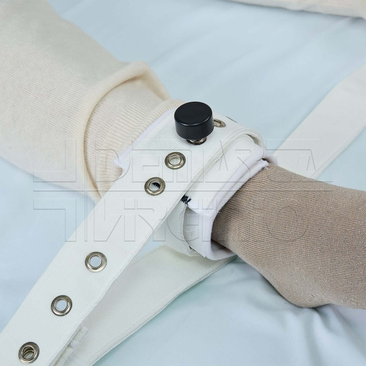 Coppia di Cavigliere per Letto in Poliestere ausilio per disabili