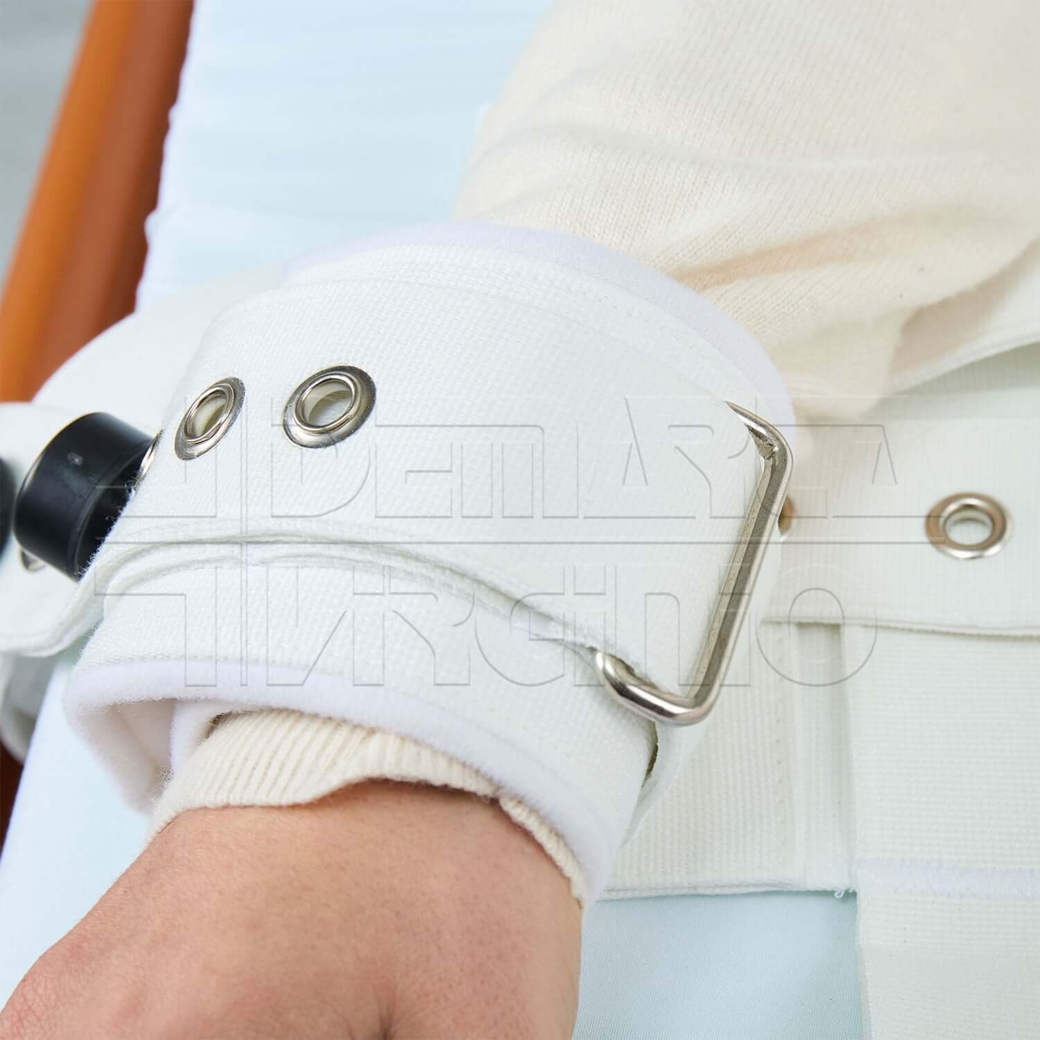 Coppia di Polsiere per Letto con Chiusura Magnetica ausilio per disabili