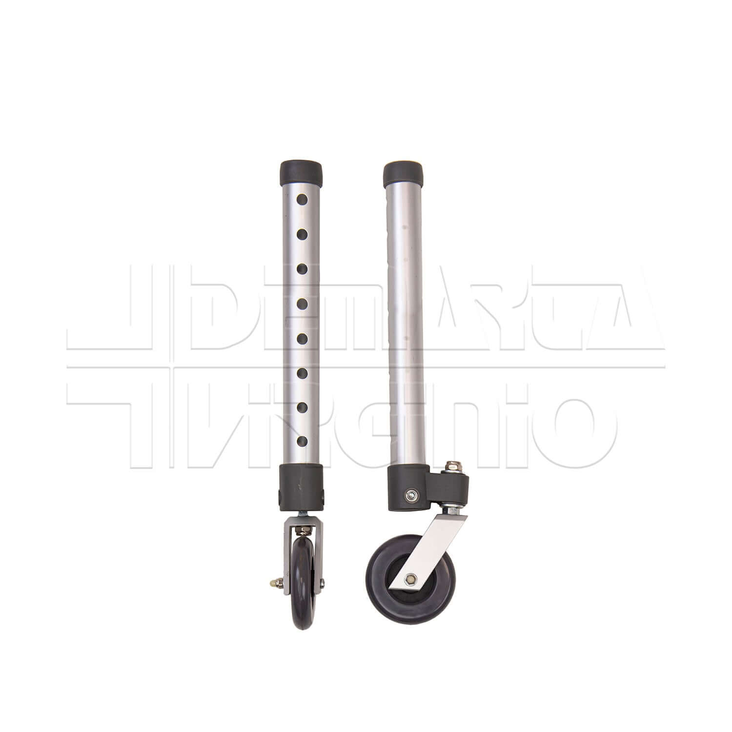 Coppia di Ruote Piroettanti ausilio per disabili