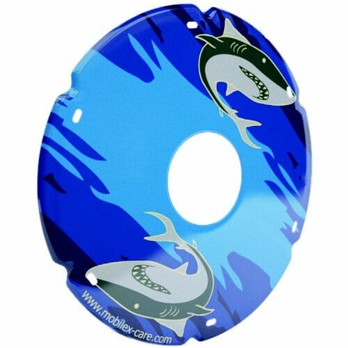 Copriraggio Squalo Omega ausilio per disabili