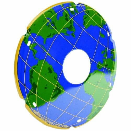 Copriraggio Terra Omega ausilio per disabili