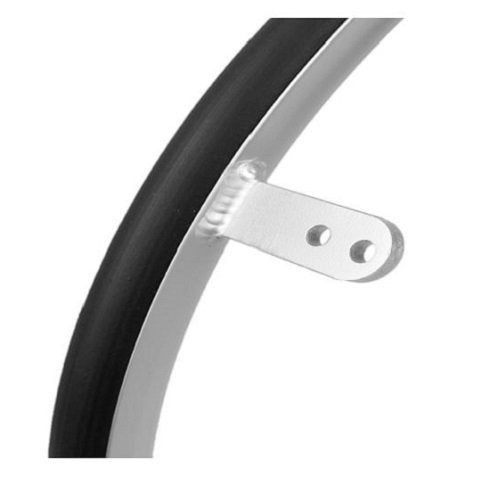 Corrimano in alluminio con antiscivolo 06069024 ausilio per disabili