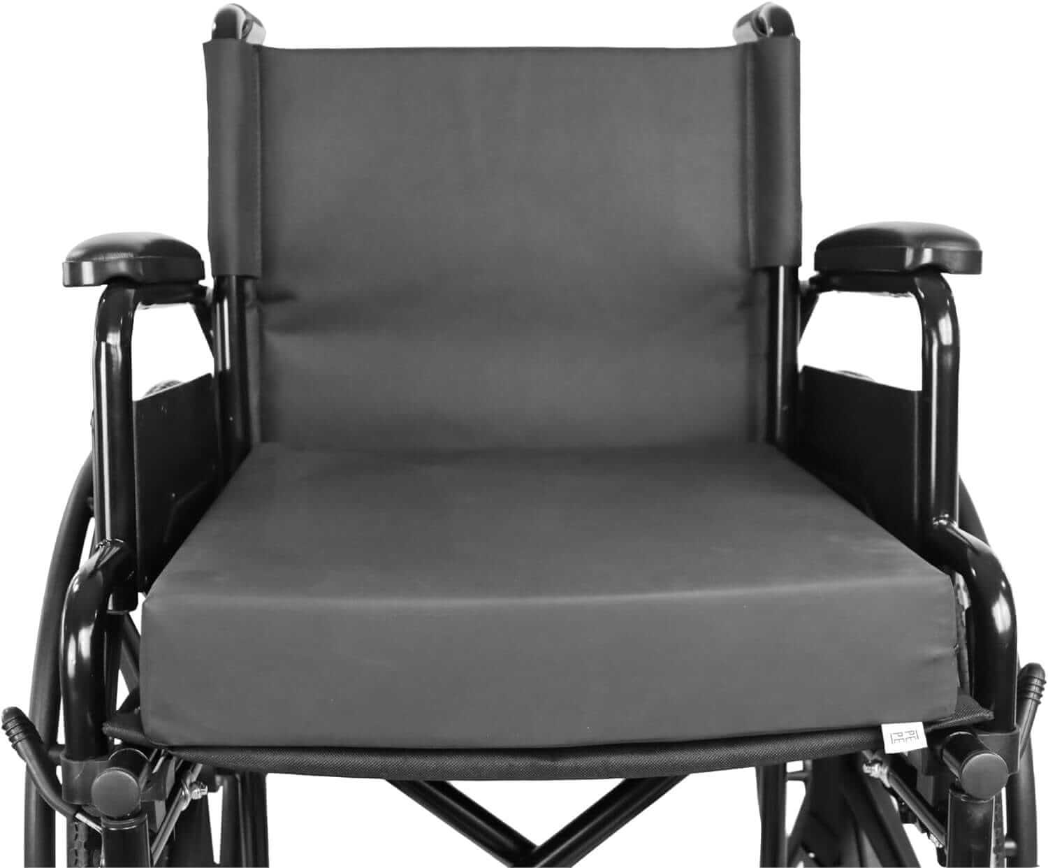 Cuscino Antidecubito (42X42X8 Cm), Cuscino Memory Foam, Cuscino Antidecubito per Sedia a Rotelle ausilio per disabili