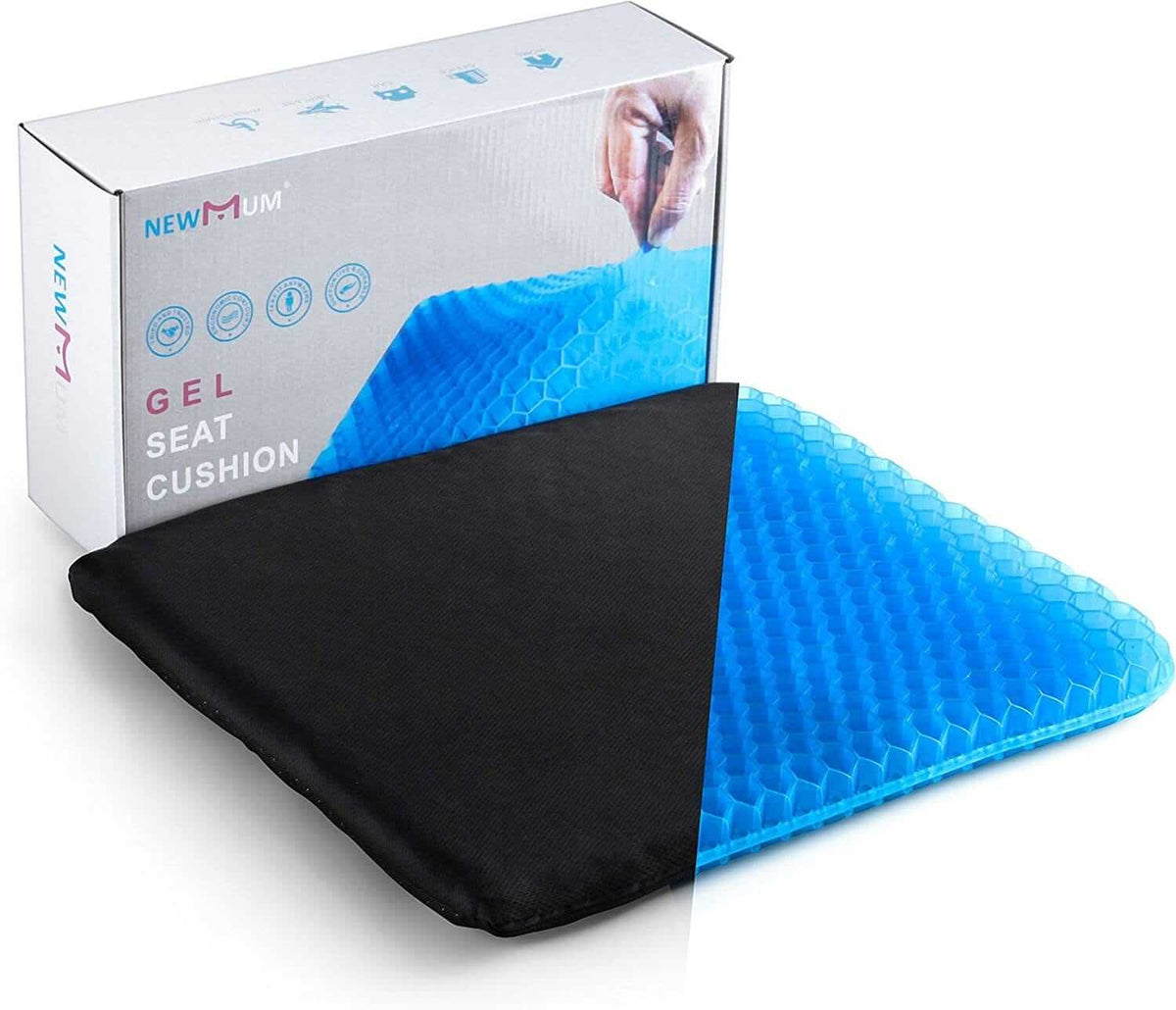 Cuscino Multifunzionale in Gel, Fresco E Traspirante, Cuscino Elastico per Il Sostegno Del Sedile, per Alleviare L'Affaticamento Dell'Anca ausilio per disabili