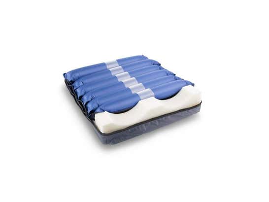 Cuscino antidecubito ARES con compresor regolabile s celle d'aria ausilio per disabili