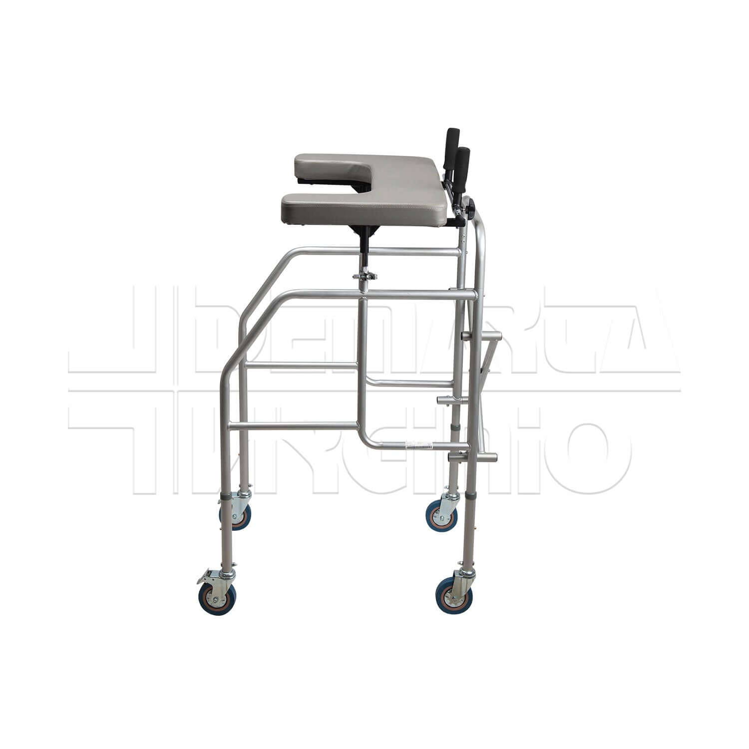 Deambulatore Antibrachiale Pieghevole con Tavolino ausilio per disabili