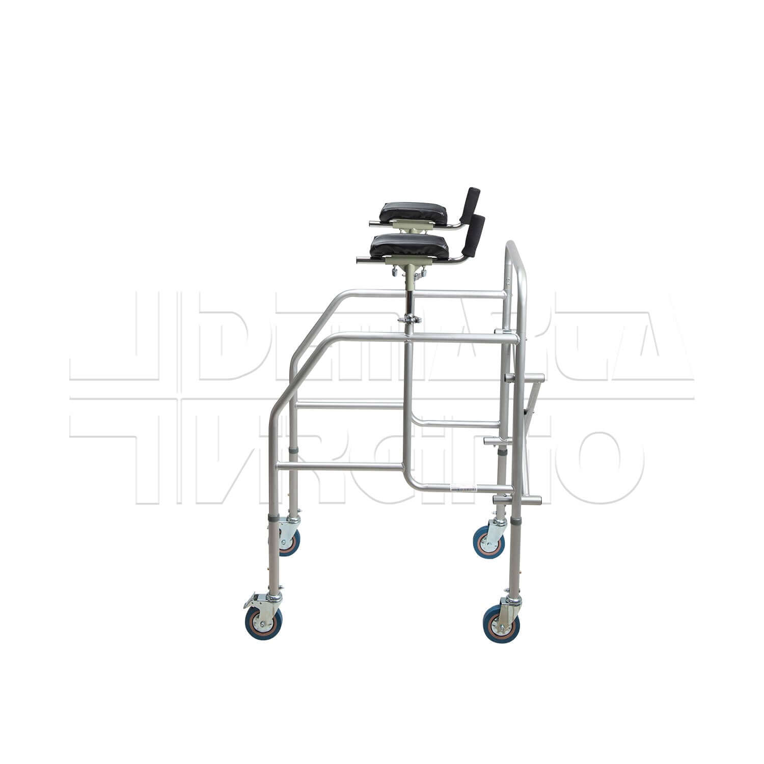 Deambulatore Antibrachiale Pieghevole ausilio per disabili