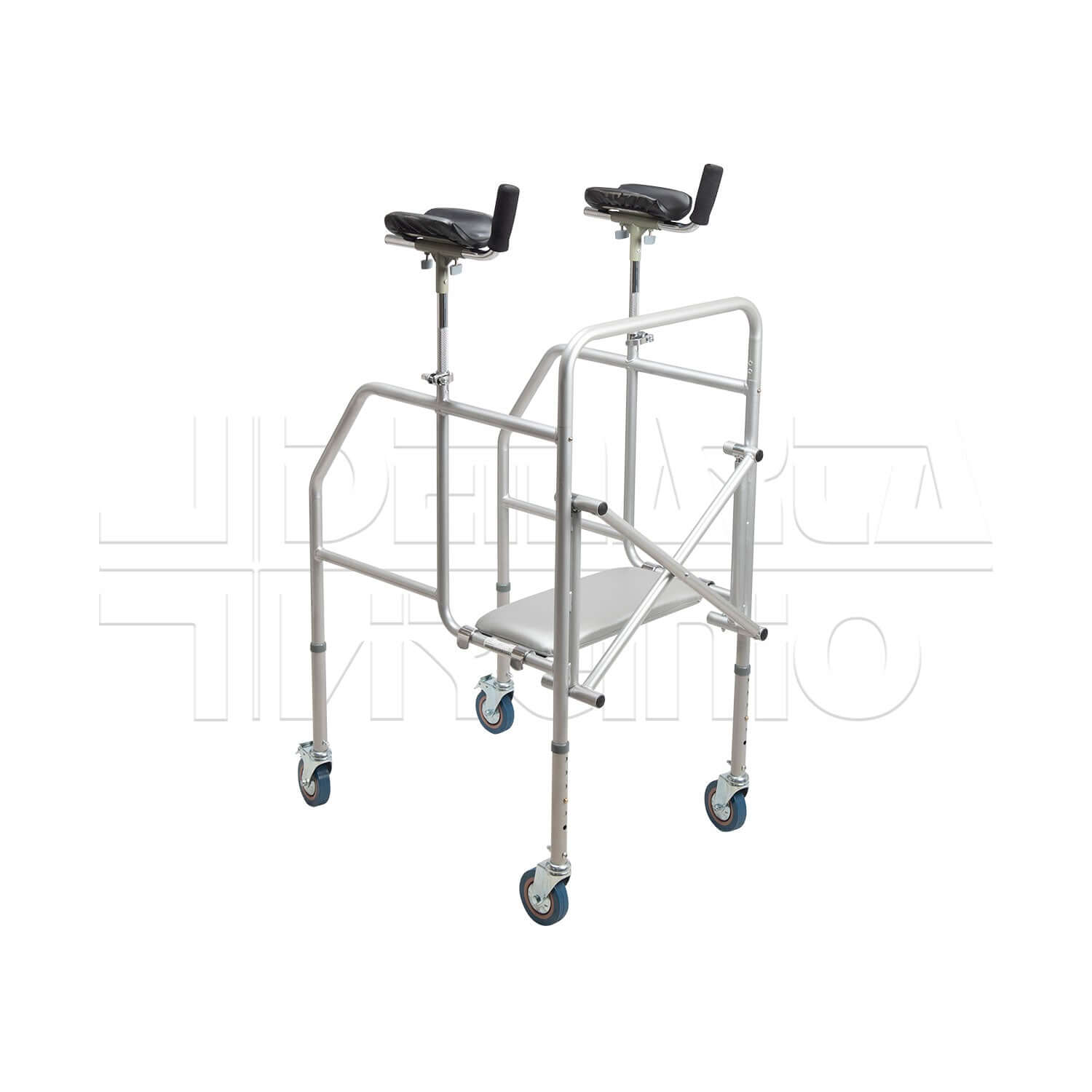 Deambulatore Antibrachiale Pieghevole ausilio per disabili