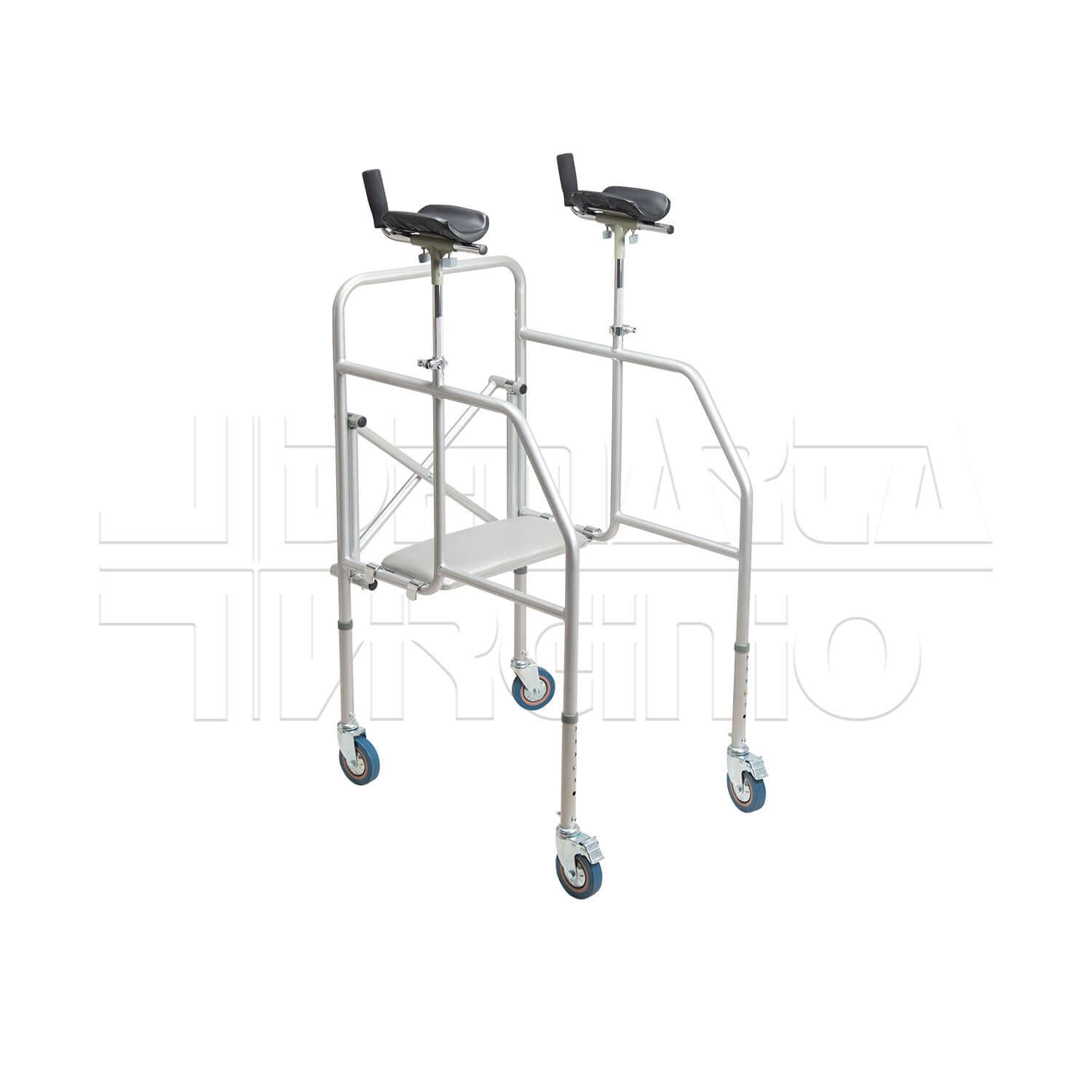 Deambulatore Antibrachiale Pieghevole ausilio per disabili