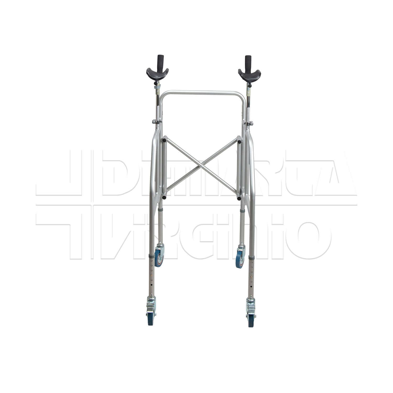 Deambulatore Antibrachiale Pieghevole ausilio per disabili