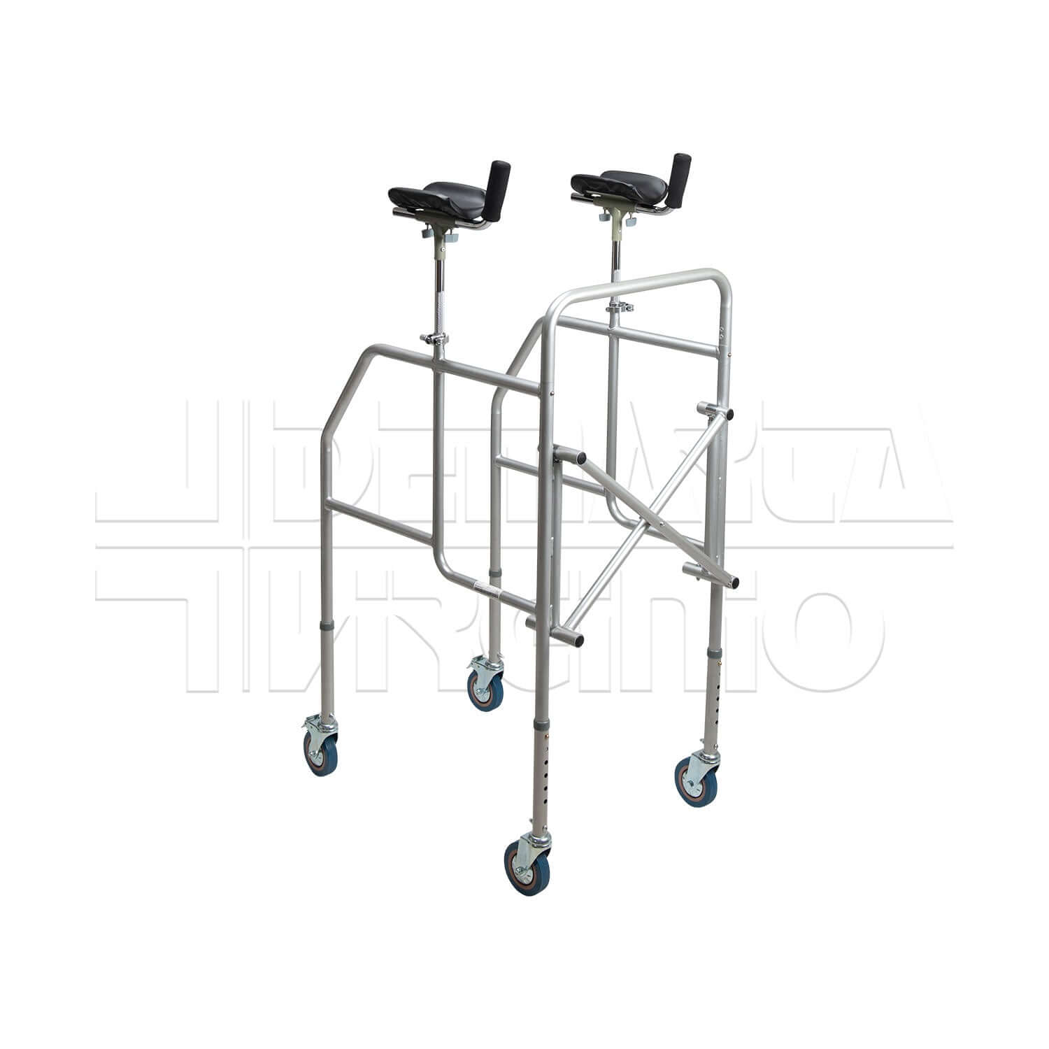 Deambulatore Antibrachiale Pieghevole ausilio per disabili