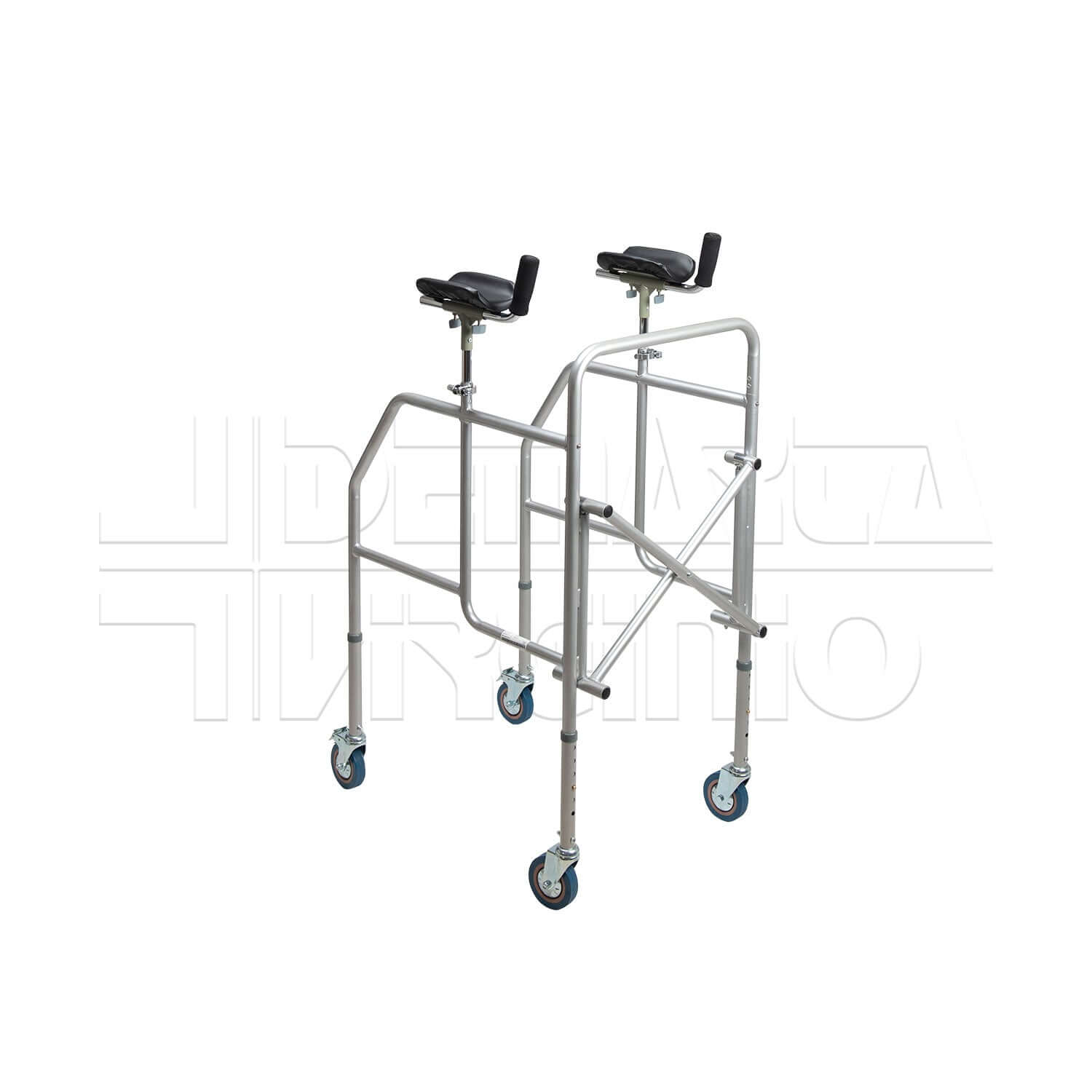 Deambulatore Antibrachiale Pieghevole ausilio per disabili