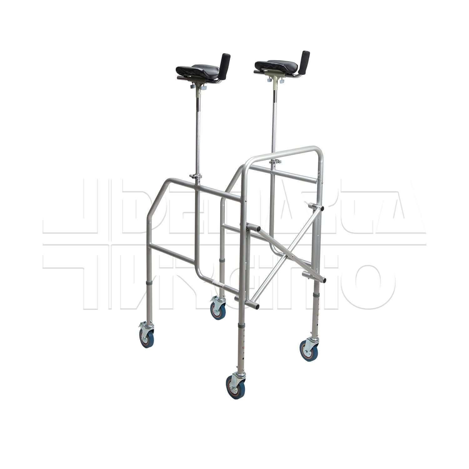 Deambulatore Antibrachiale Pieghevole ausilio per disabili