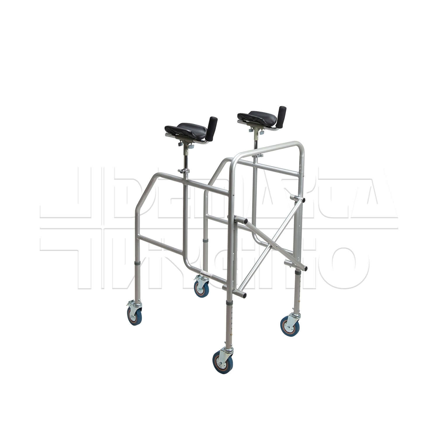 Deambulatore Antibrachiale Pieghevole ausilio per disabili