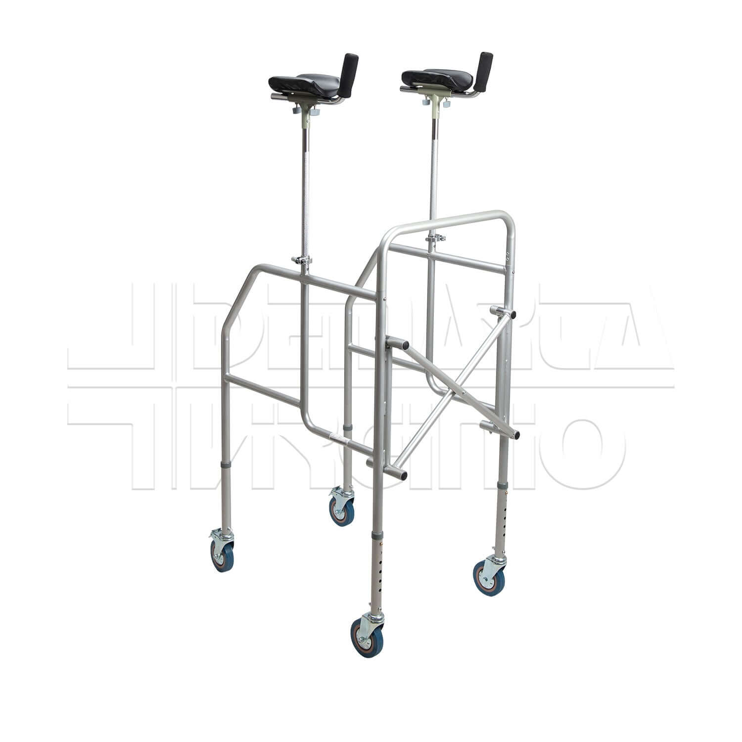 Deambulatore Antibrachiale Pieghevole ausilio per disabili