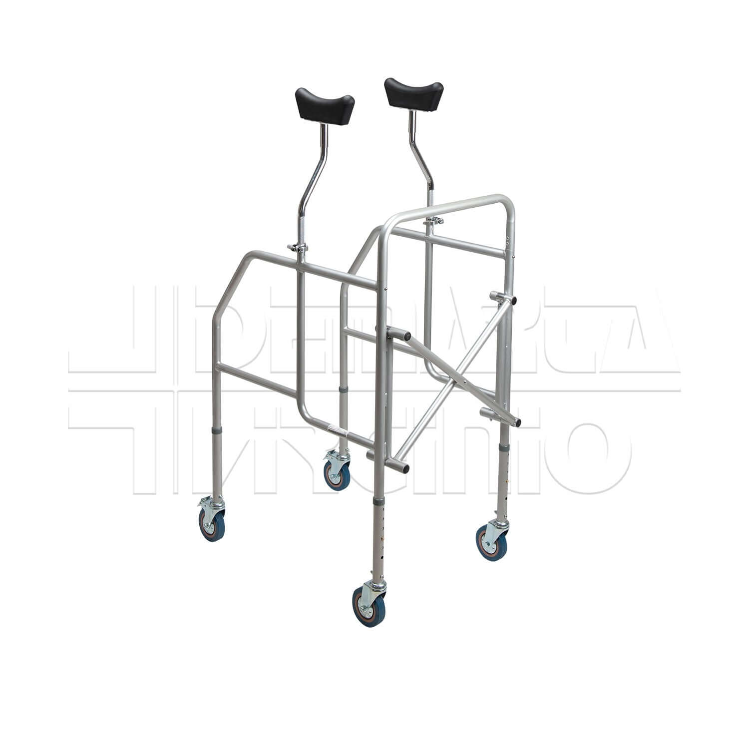 Deambulatore Ascellare Pieghevole ausilio per disabili