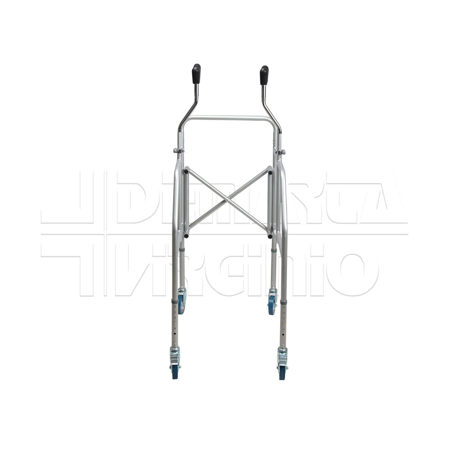 Deambulatore Ascellare Pieghevole ausilio per disabili