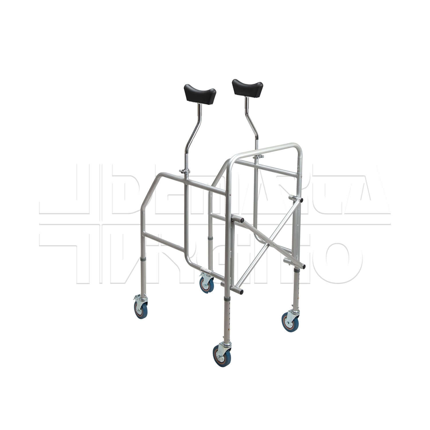 Deambulatore Ascellare Pieghevole ausilio per disabili