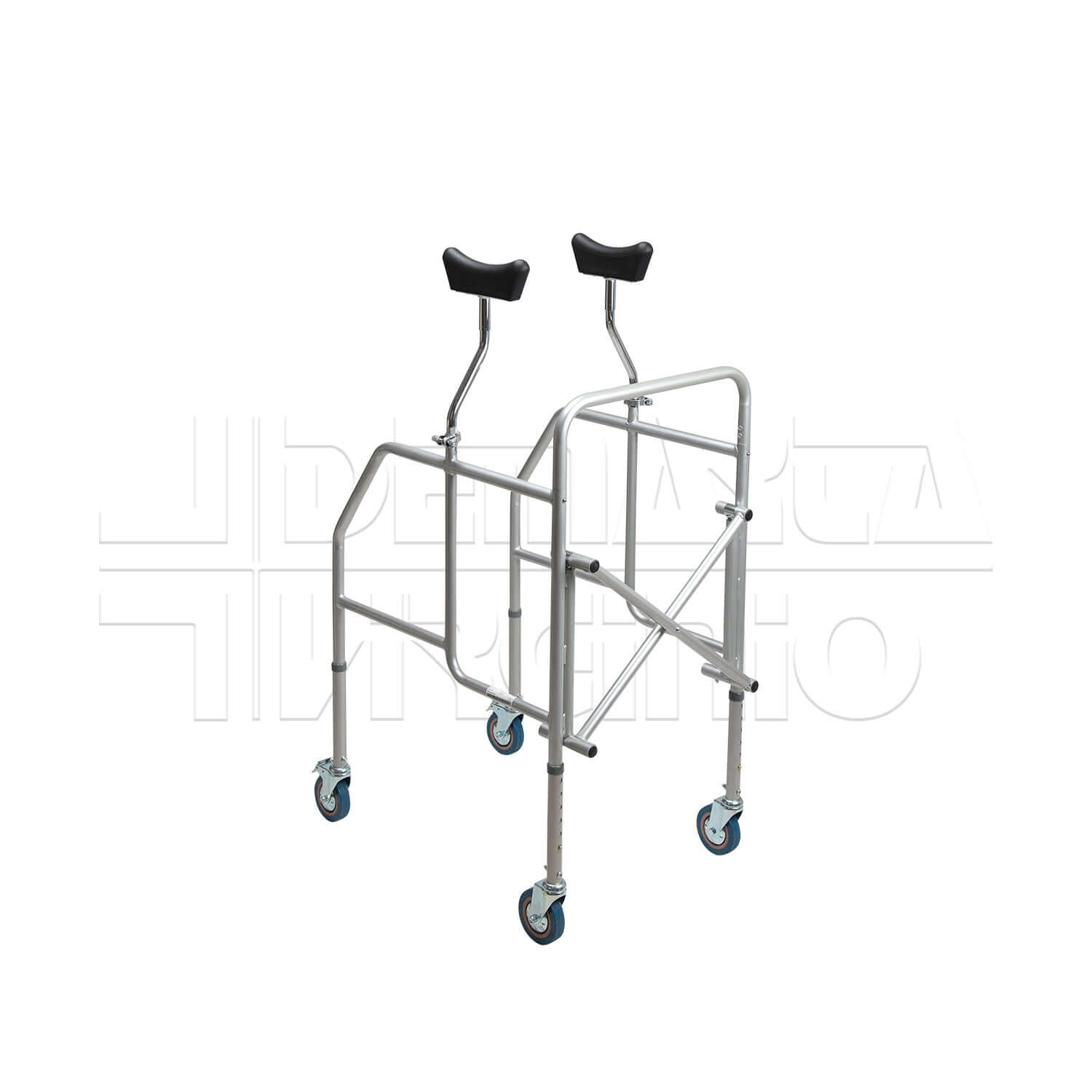 Deambulatore Ascellare Pieghevole ausilio per disabili