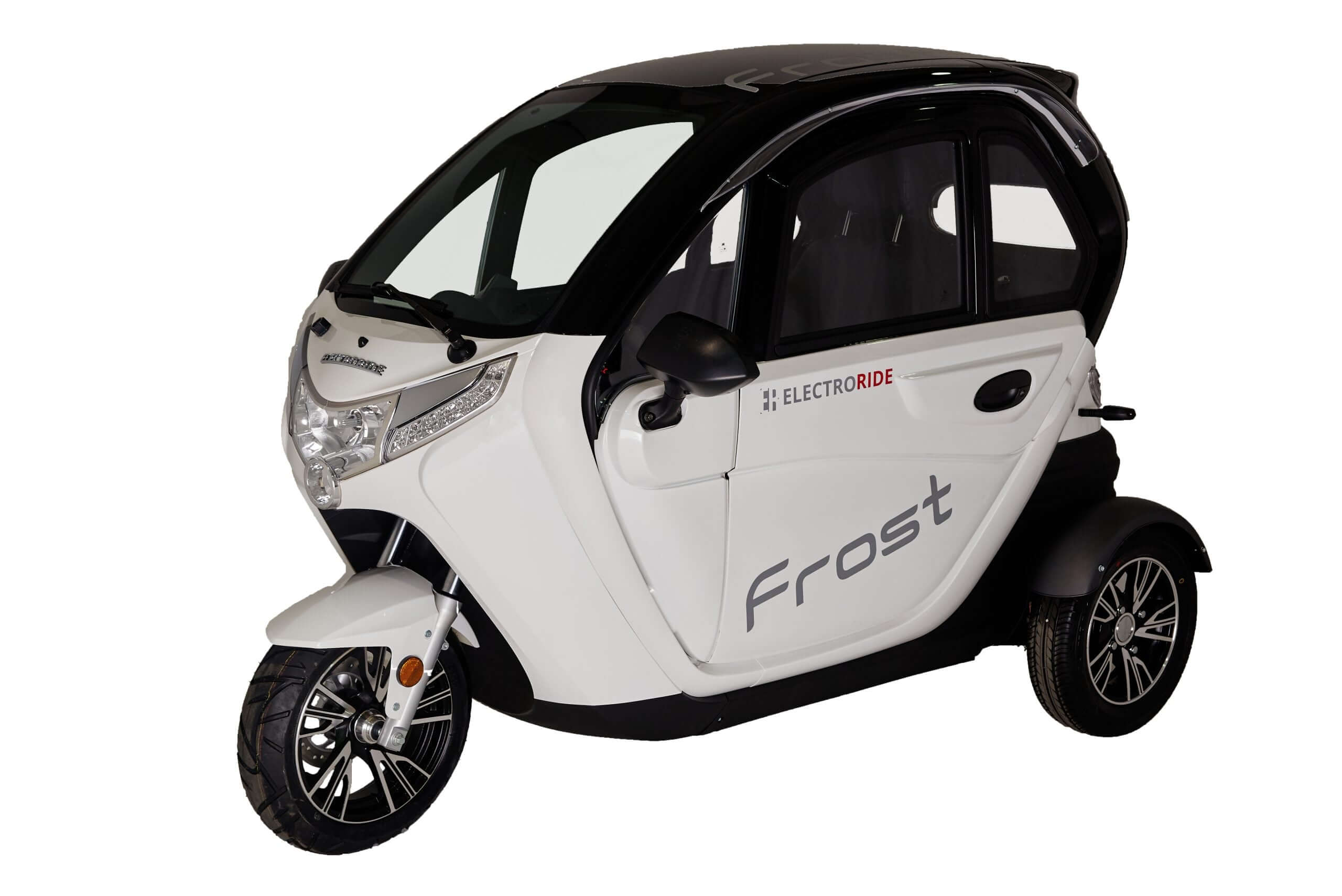 Electroride Frost - Triciclo Elettrico Compatto per Due Persone ausilio per disabili