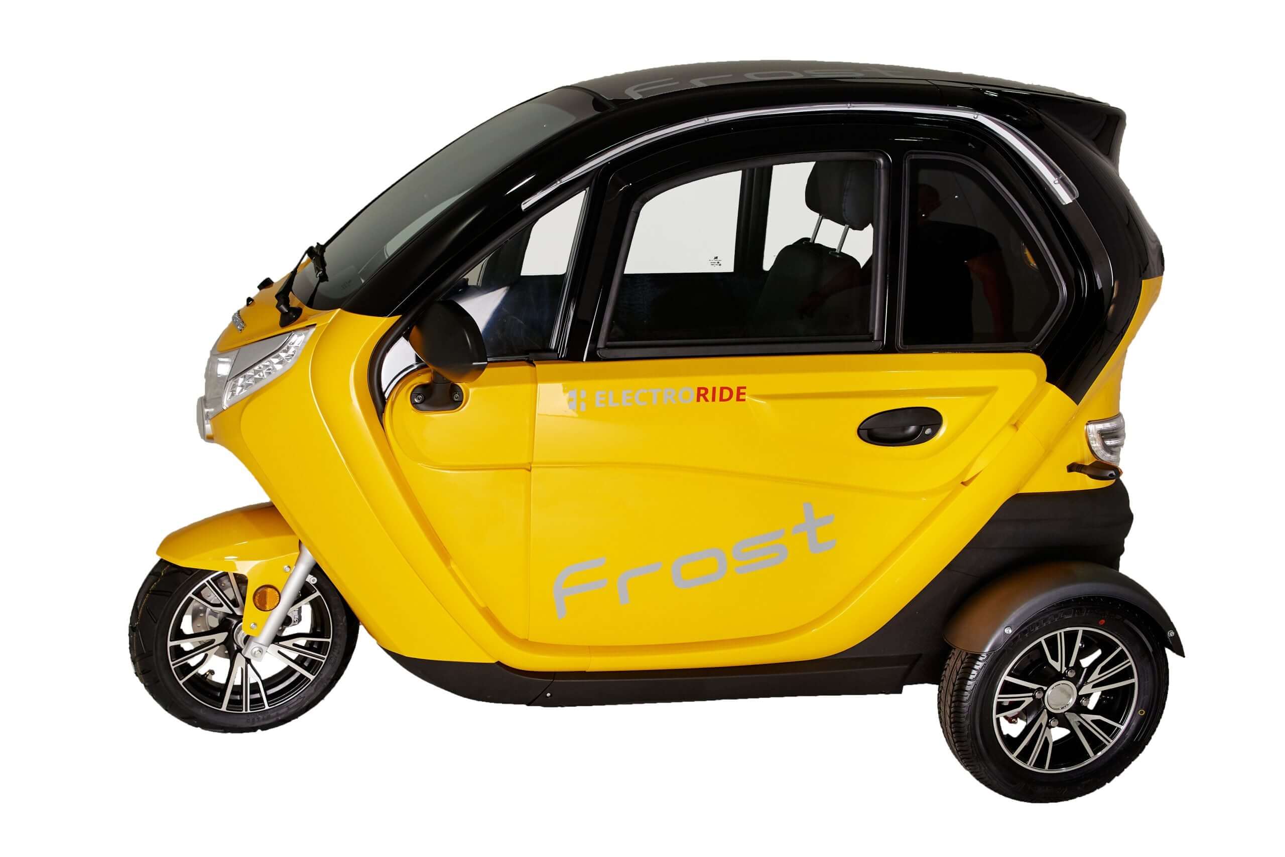 Electroride Frost - Triciclo Elettrico Compatto per Due Persone ausilio per disabili