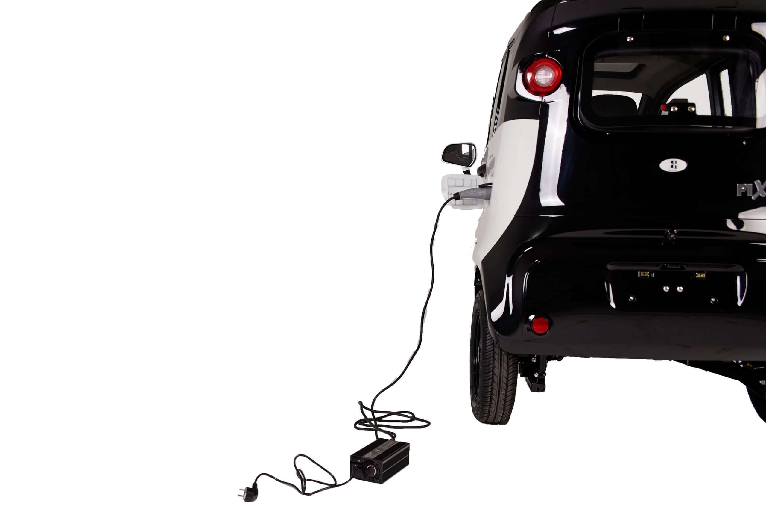 Electroride Pixi - Veicolo Elettrico Compatto per Due Persone ausilio per disabili