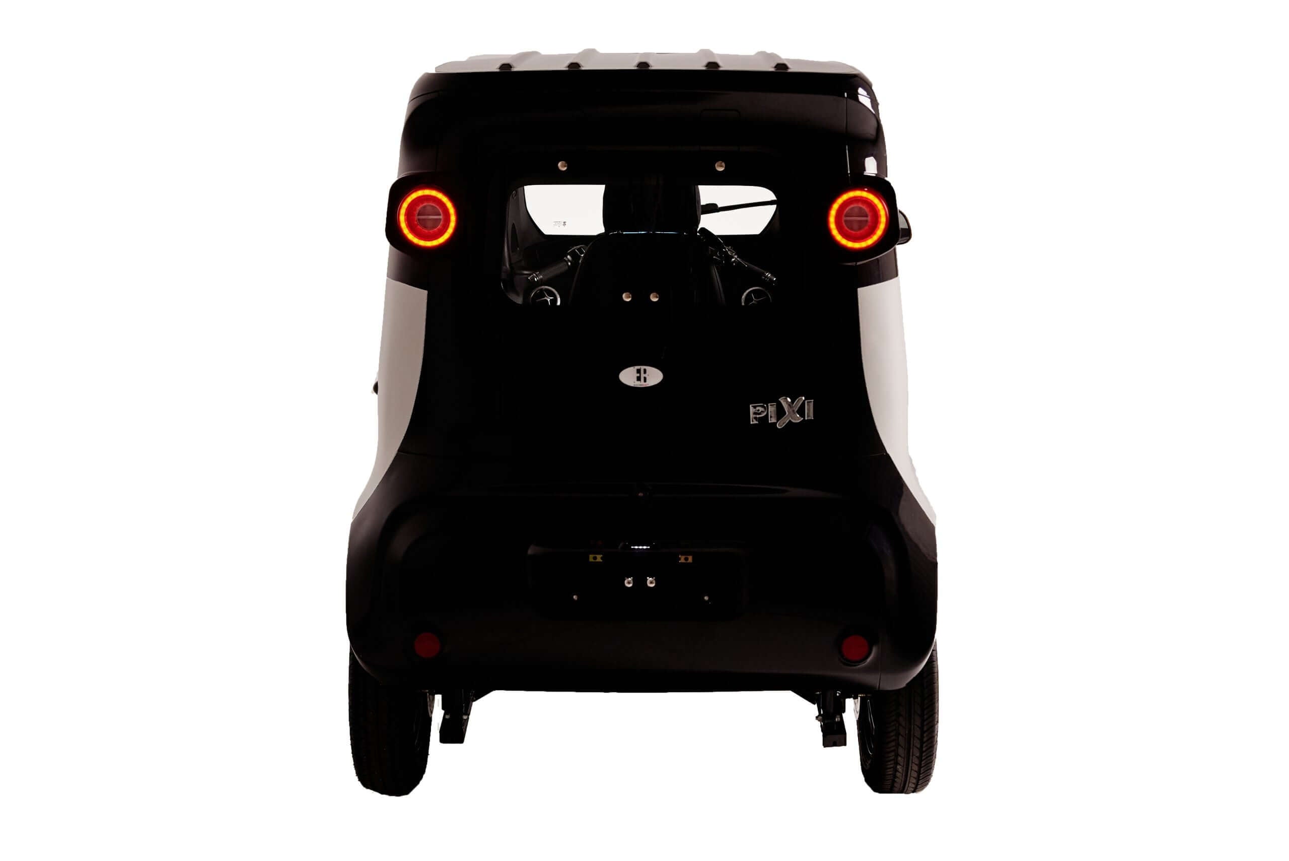 Electroride Pixi - Veicolo Elettrico Compatto per Due Persone ausilio per disabili