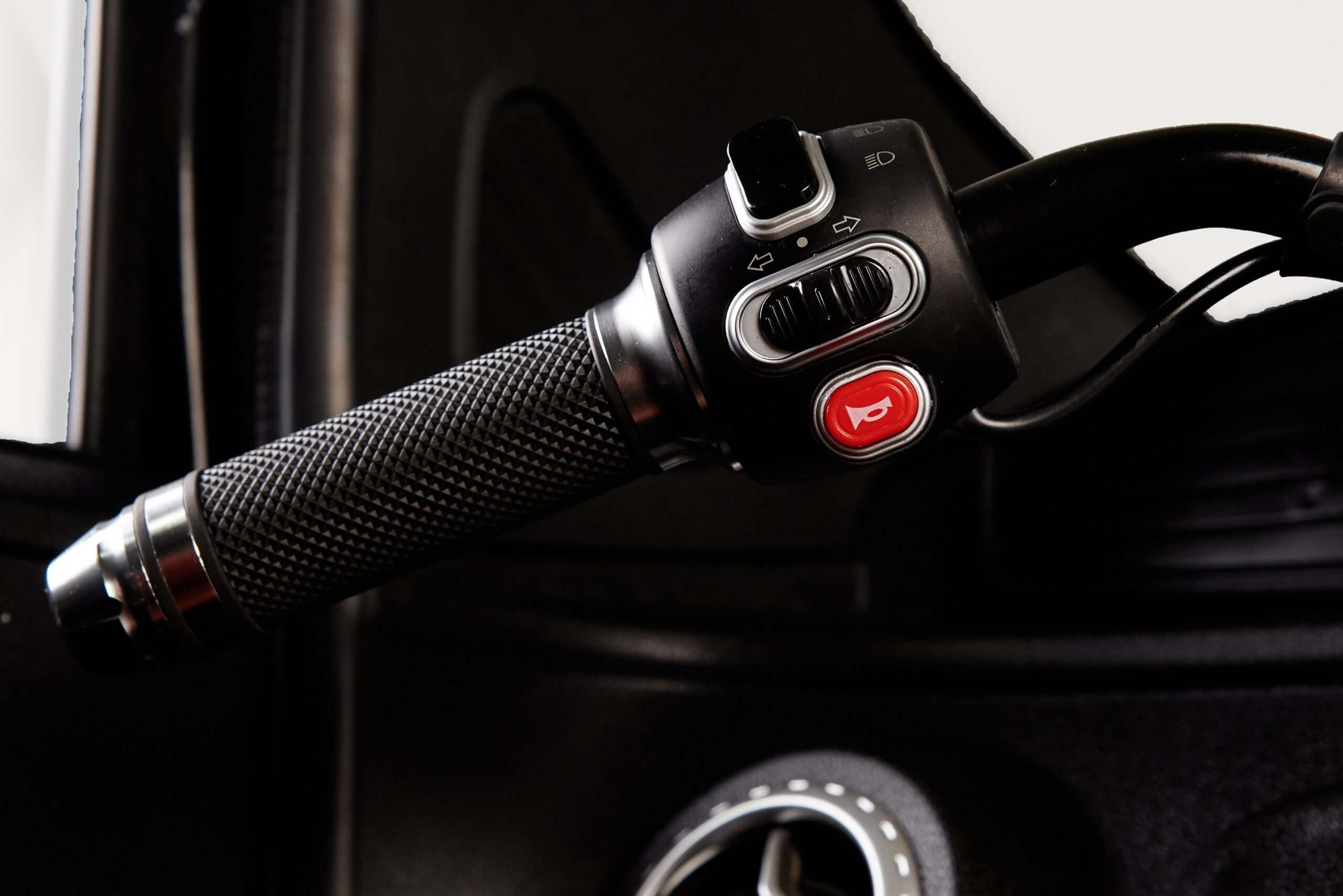 Electroride Pixi - Veicolo Elettrico Compatto per Due Persone ausilio per disabili