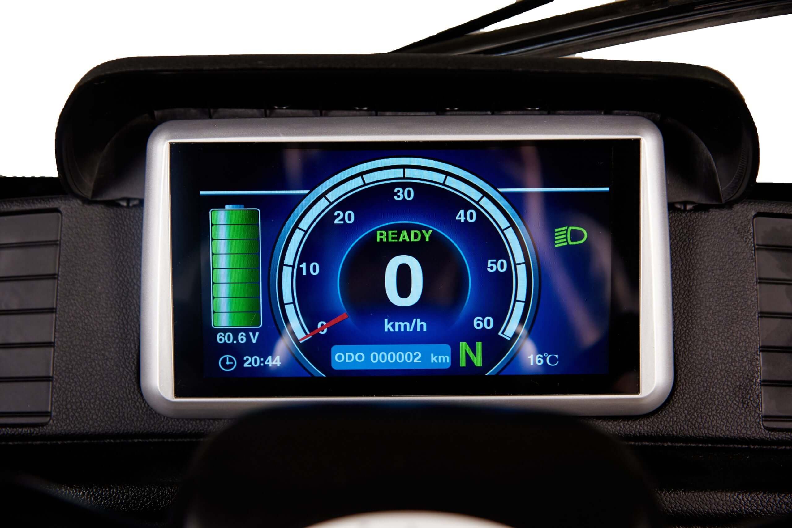 Electroride Pixi - Veicolo Elettrico Compatto per Due Persone ausilio per disabili