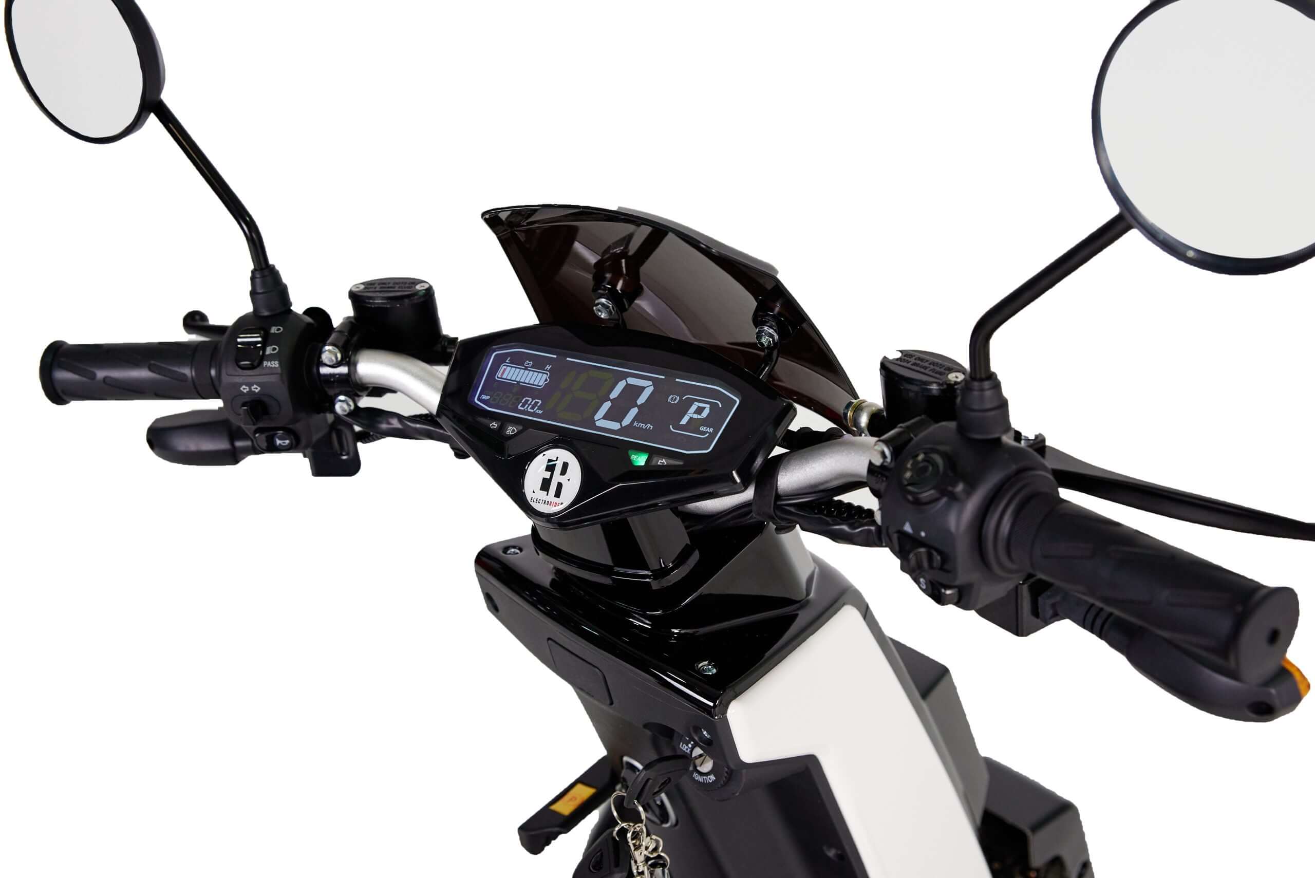 Electroride Trike - Triciclo Elettrico Sportivo per Giovani e Spiriti Dinamici ausilio per disabili