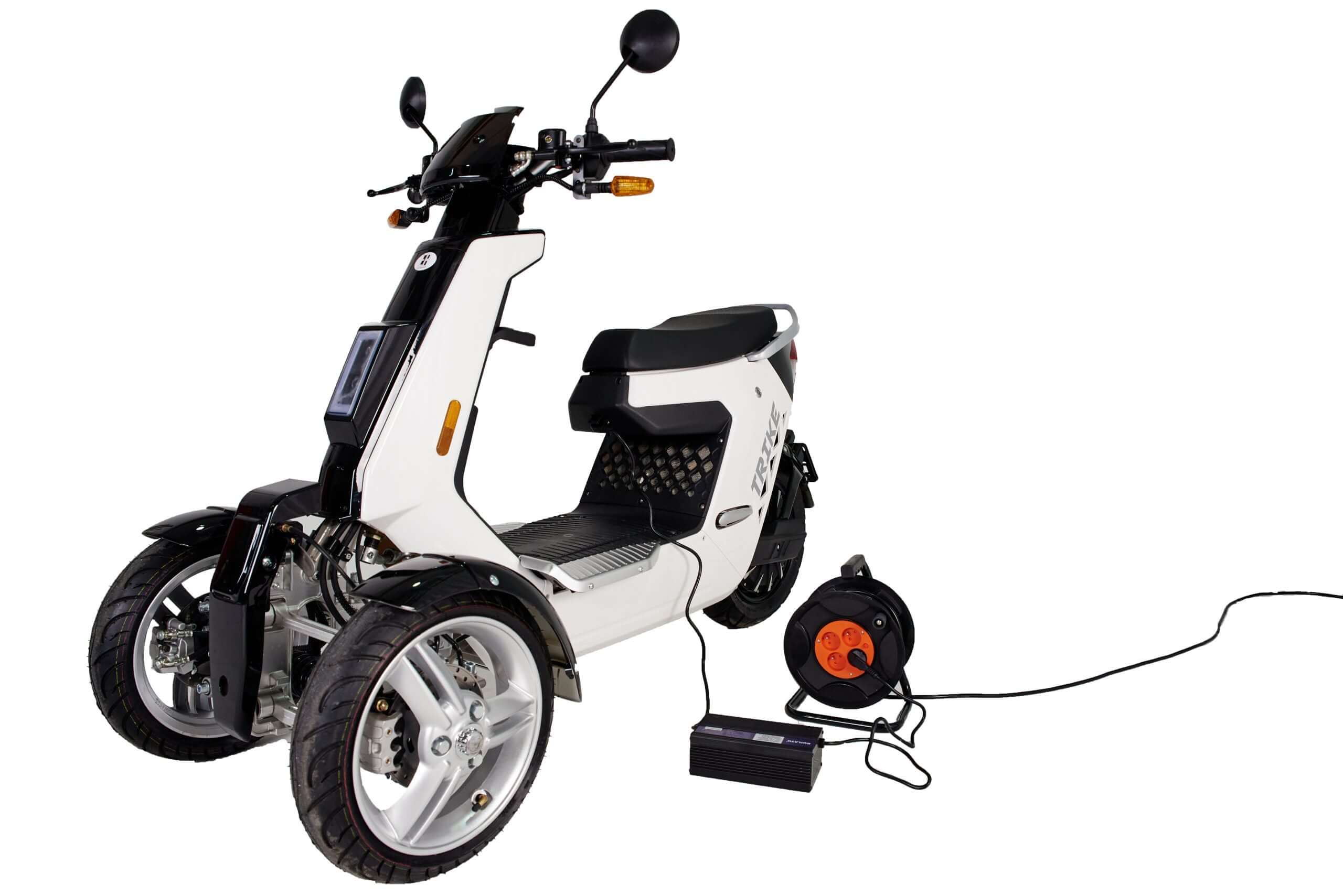 Electroride Trike - Triciclo Elettrico Sportivo per Giovani e Spiriti Dinamici ausilio per disabili