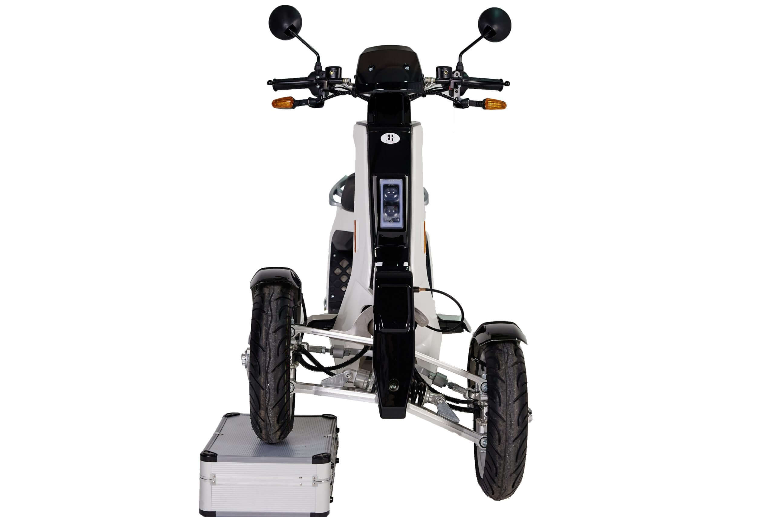 Electroride Trike - Triciclo Elettrico Sportivo per Giovani e Spiriti Dinamici ausilio per disabili