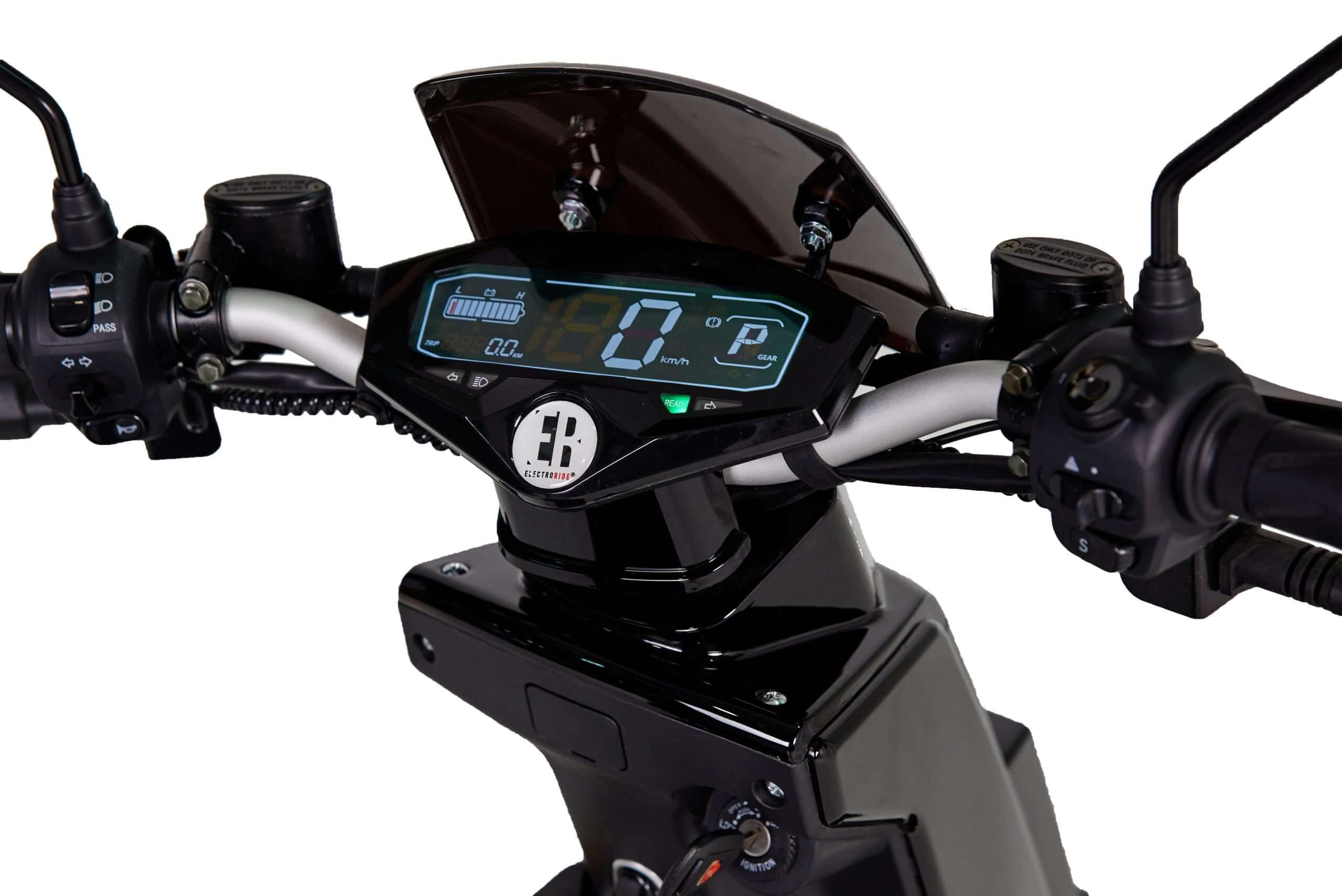 Electroride Trike - Triciclo Elettrico Sportivo per Giovani e Spiriti Dinamici ausilio per disabili